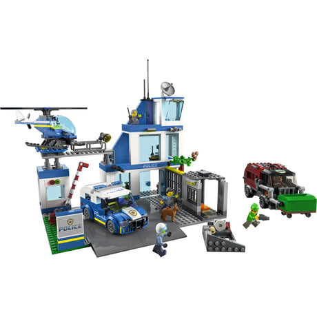 Lego City Polizeistation – 60316