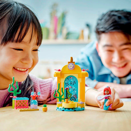 Lego Disney Princess – Bauspielzeug „Arielles Musikbühne“ (43235)