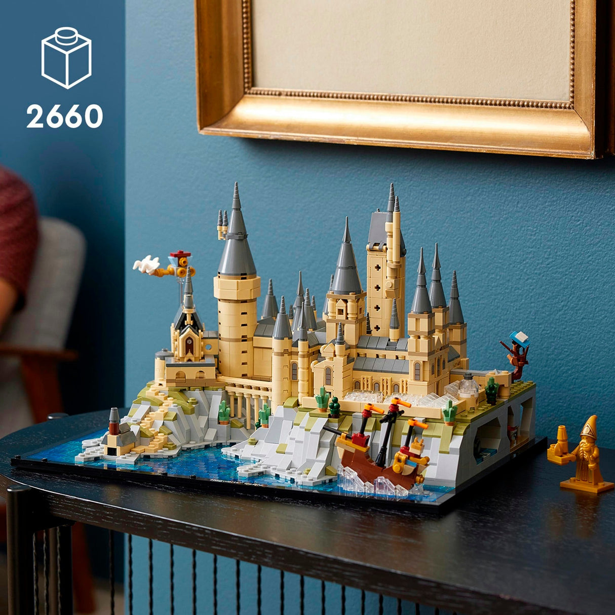Lego Harry Potter Hogwarts Schloss und Gelände großes Set für Erwachsene – 76419