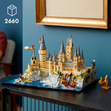 Lego Harry Potter Hogwarts Schloss und Gelände großes Set für Erwachsene – 76419