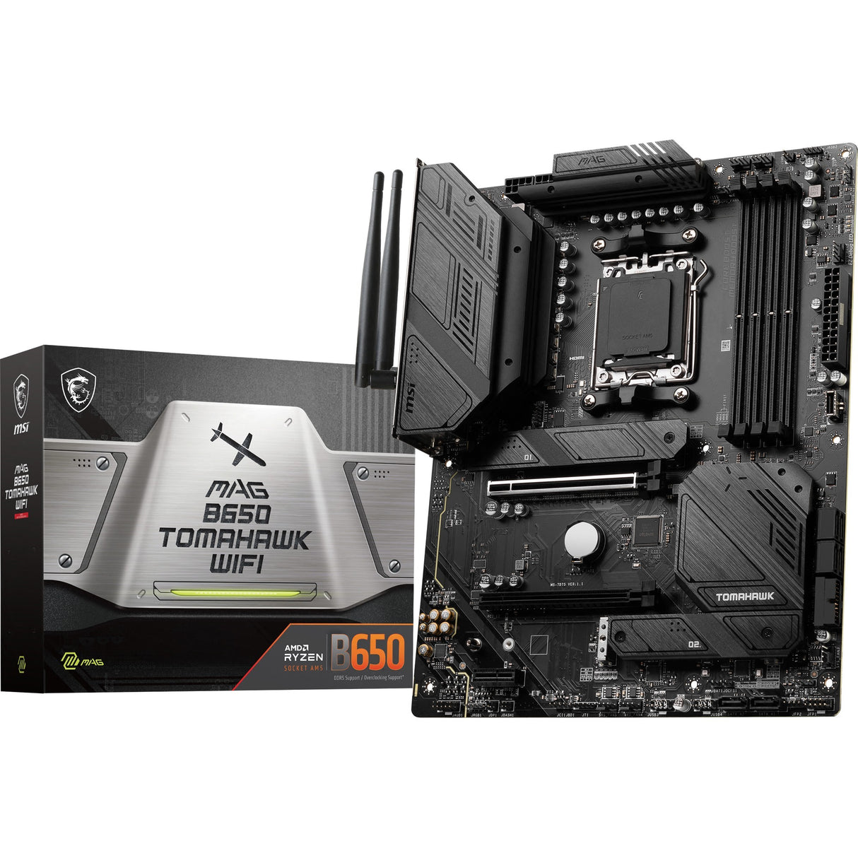 MSI MSI Mag B650 Tomahawk WiFi