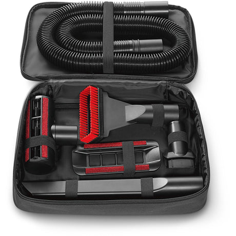 Bosch Home Autozubehör-Set readyy'y, move (schwarz, 6-teilig)