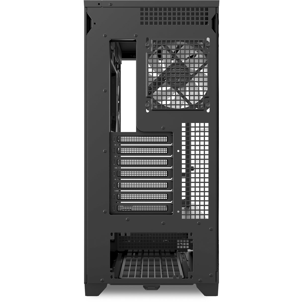 Sharkoon Elite Shark CA500 Midi-Tower-Gehäuse (schwarz | 2x USB-A | 1x USB-C | RGB | gehärtetes Glas)