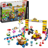 Lego Super Mario 72036 Mario Kart Baby Peach und Grand-Prix-Set