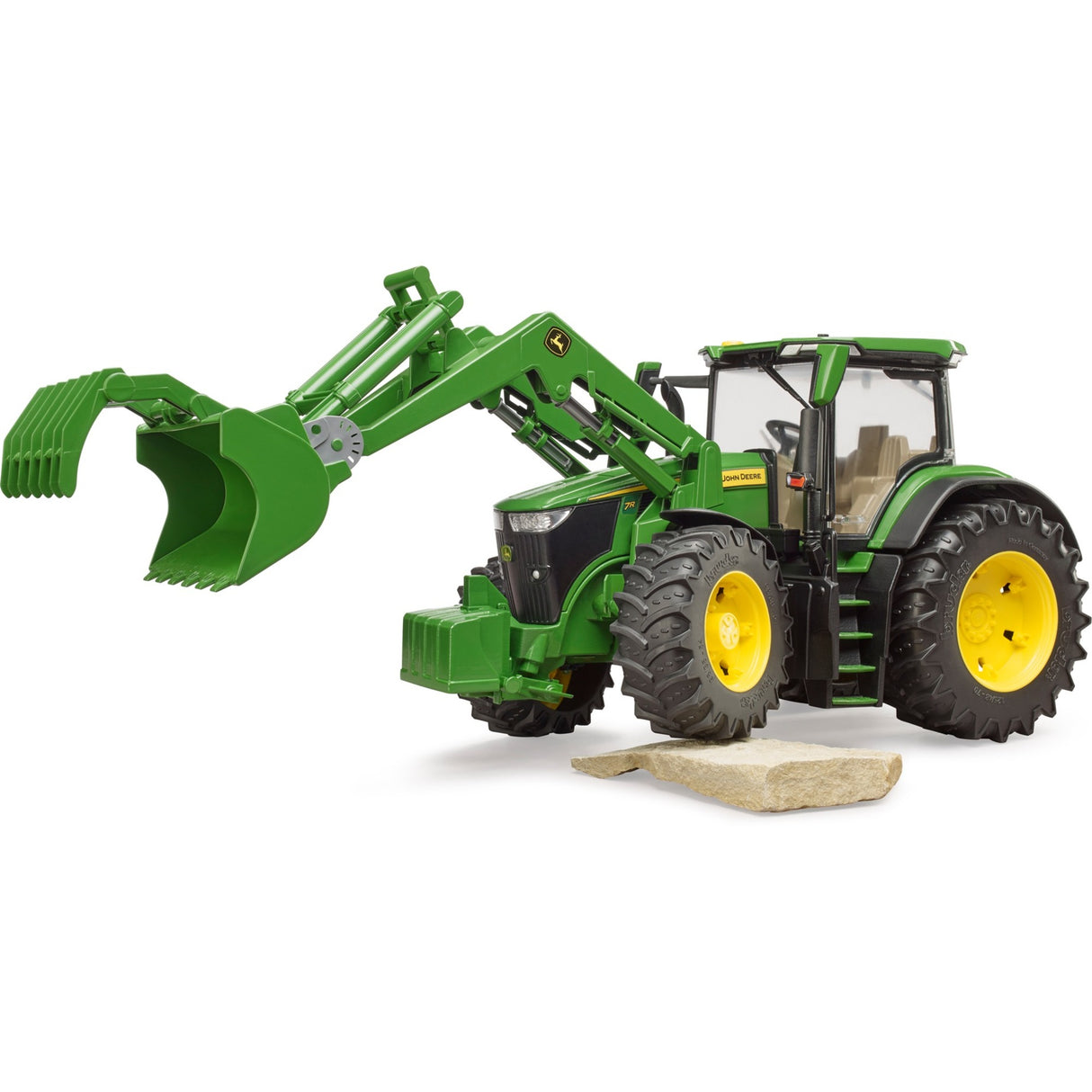 Bruder John Deere 7r 350 mit Frontlader