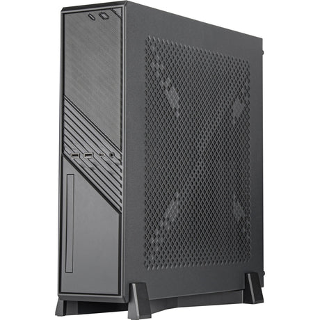 Silverstone Milo 12 Mini-Tower-Gehäuse (schwarz | 2x USB-A | 1x USB-C)