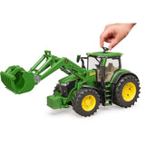 Bruder John Deere 7r 350 mit Frontlader