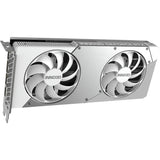 Inno3d n50702-12d7x-195064w geforce rtx 5070 twin x2 oc weiß, 12 gb, gddr7, 192-bit, 28 gbps, 650 watt