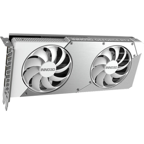 Inno3d Geforce RTX 5070 Twin x2 OC weiße Grafikkarte (weiß, DLSS 4, 3x Display Port, 1x HDMI 2.1)