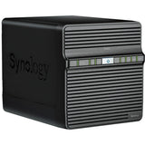 Synology Diskstation DS423 NAS (schwarz, 2x RJ-45, 2x USB-A 3.2 (5 Gbit/s))