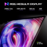 Asus rog strix g16 g615lr-s5396w 16 gaming laptop (zwart groen | core ultra 9 275hx | rtx 5070 ti | 16 gb | 1 tb ssd)