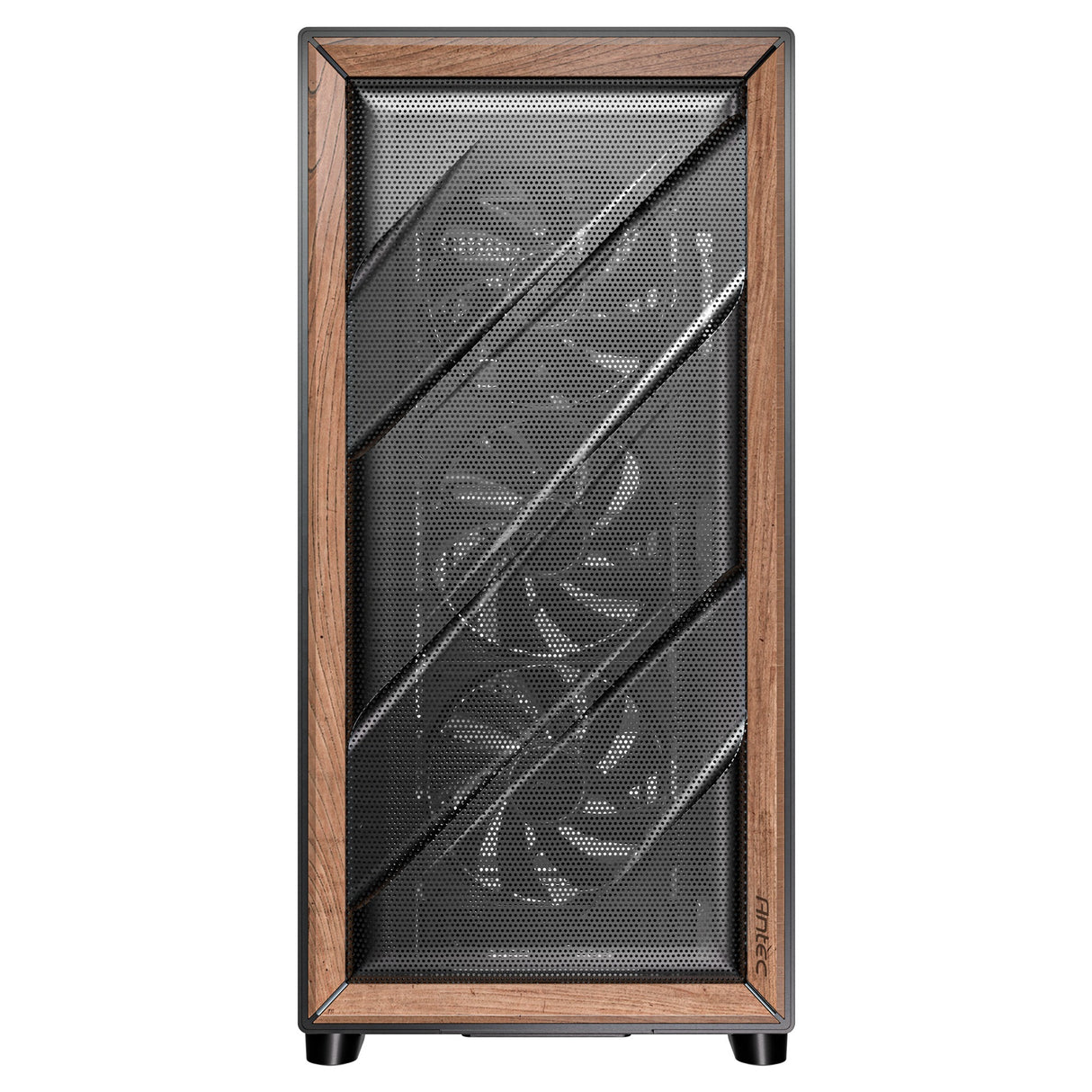 Antec Flux Se Midi-Tower-Gehäuse (schwarz | 2x USB-A | 1x USB-C)