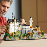 Lego® Architektur Sammlungsset Schloss Neuschwanstein – 21063