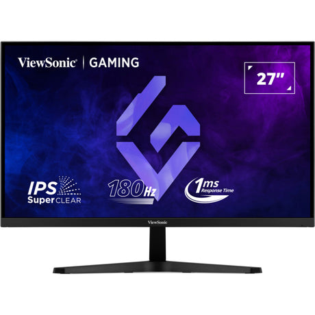 Viewsonic VX27G1-HD 180Hz FHD Gaming Monitor 27 (Schwarz, 2x HDMI, 1x Display Port, 180 Hz)