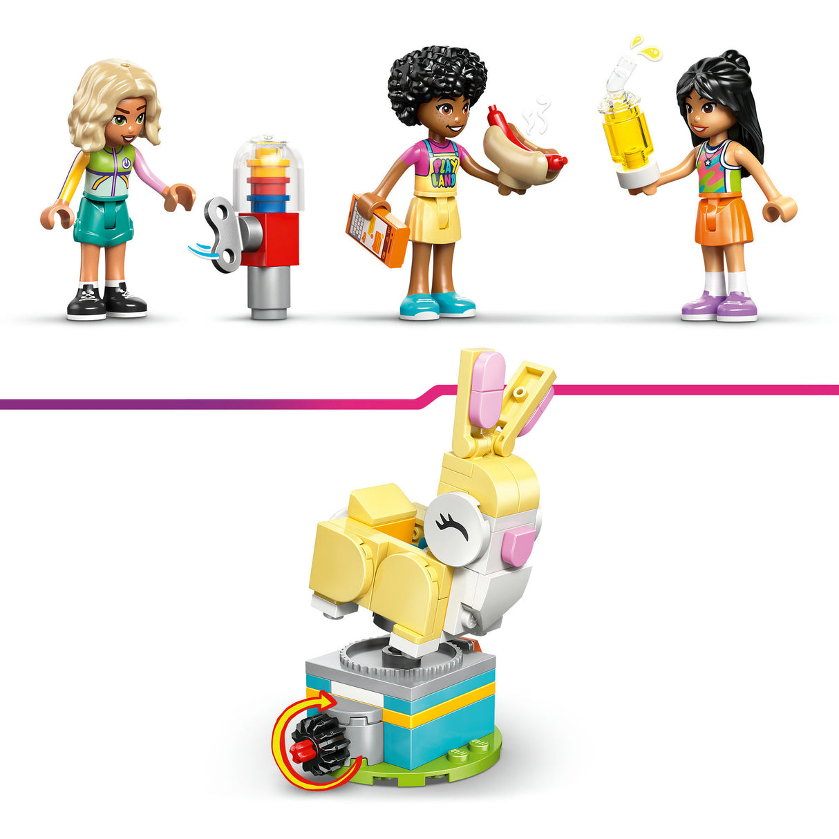 Lego Friends 42686 Indoor-Spielplatz