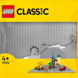LEGO Classic 11024 grauer Bauplatte