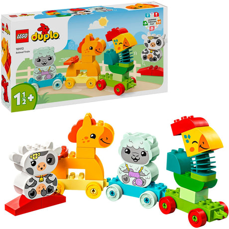 Lego Duplo Mein erster Tierzug – 10412