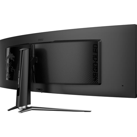 MSI MPG 491CQP QD-OLED 49 gebogener Ultrawide-Gaming-Monitor (schwarz, 2x HDMI, Display-Port, 2x USB-A, USB-B, USB-C, 144 Hz)