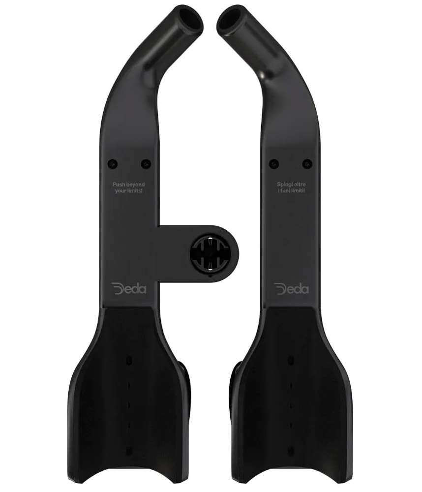 Deda TT Jet 2 Hydro Aluminium-Lenkeraufsatz für Shimano-Satellitenschalthebel