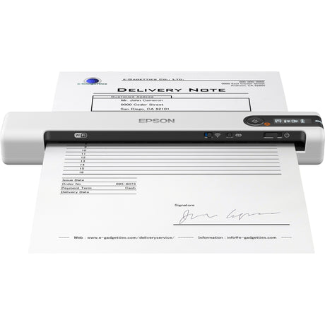 Epson Workforce DS-80W Einzugsscanner (grau)