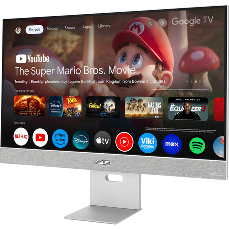 Asus Zenscreen Smart Monitor MS32UC 31,5 4K UHD (Grau, HDMI, Display Port, 2x USB-A, USB-C, WLAN)