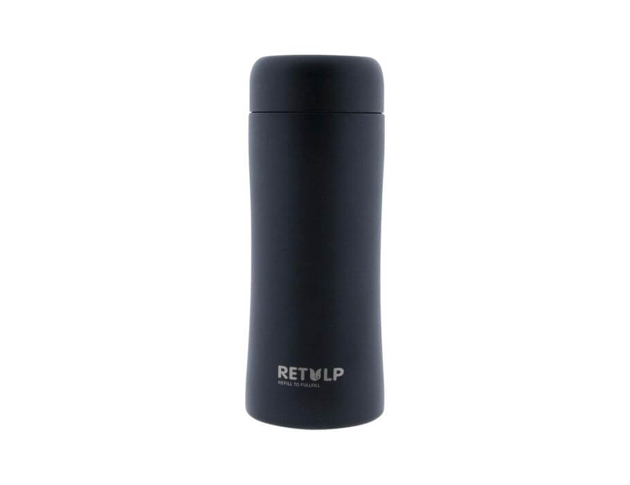 Retulp Tumbler Thermosbecher – Nachtschwarz – 300 ml