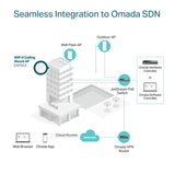 Tp-link omada eap653 ax3000 wifi 6 access point (weiß, mesh, poe+, decken- und wandmontage)