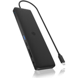 Eisige Box Icy Box IB-DK2116-C 11-in-1 Mobile Dockingstation mit Tri