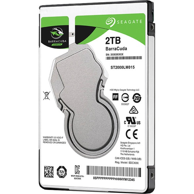 Seagate Barracuda 2 TB Festplatte (ST2000LM015, SATA 600)