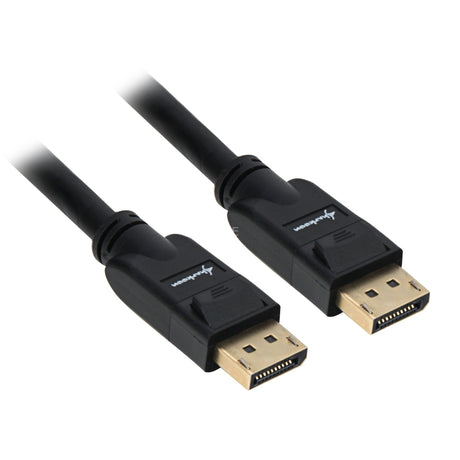 Sharkoon Displayport 1.3 Kabel (schwarz, 2 Meter, 4k)