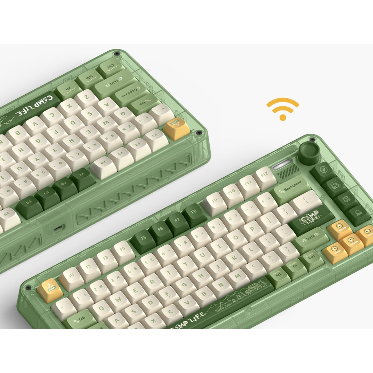 Iqunix ZX75 Camping Wireless mechanischer Tastatur