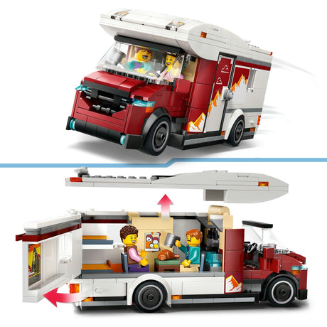 Lego City Abenteuer-Wohnmobil-Set – 60454