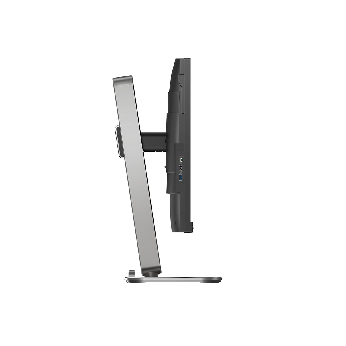 Philips 27b2g5200 27 monitor (zilver zwart, vga, hdmi, displayport, usb, audio, 100 hz)