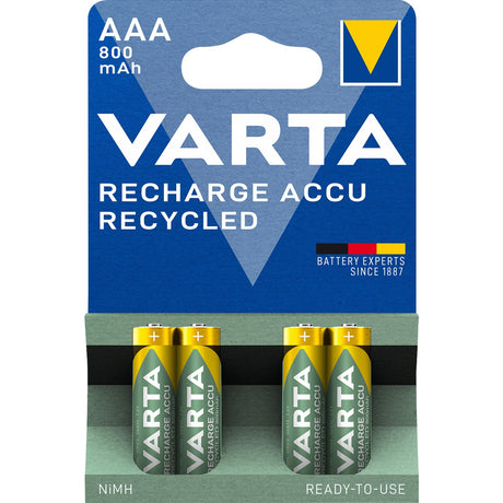 Wiederaufladbarer AAA-Akku – NiMH