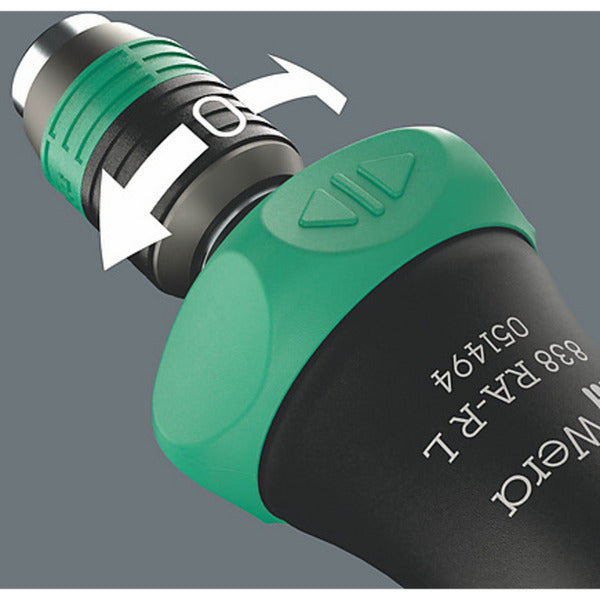 Wera 838 RA-R L Ratschenschraubendreher – 05051494001