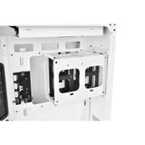 Thermaltake view 51 tg snow argb edition midi tower behuizing (wit | 4x usb-a | 1x usb-c | rgb | window)