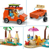 Lego Bluey – Blueys Autofahrt zum Strand, Bauspielzeug (11202)