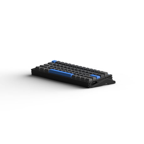 Iqunix EZ60 Magnetschalter-Gaming-Tastatur (schwarz, US-Layout (QWERTZ), Gateron Star Trail, 60 %, RGB, Double-Shot-PBT-Tastenkappen)