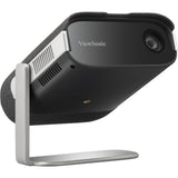 Viewsonic Smart LED tragbarer Projektor mit Harman Kardon Lautsprechern (Schwarz, HDMI, Audio, WLAN, Bluetooth)