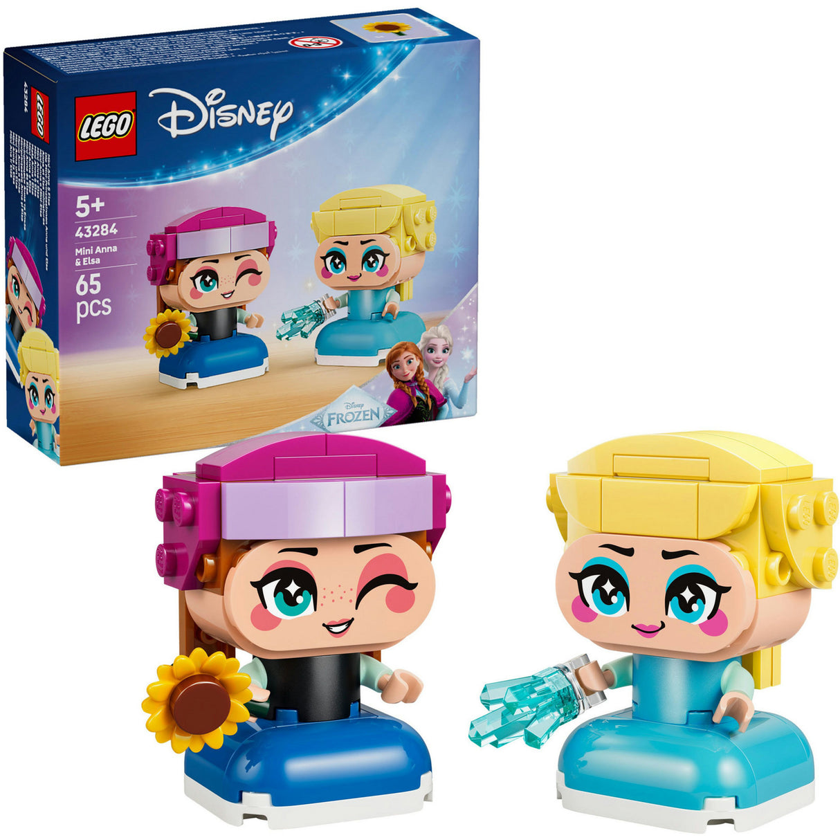 Lego Disney Prinzessin 43284 Mini Anna und Elsa