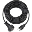 Brennerstuhl bremaxx extension cord Verlängerungskabel (schwarz, 10 Meter, 1169870)