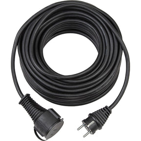 Brennerstuhl bremaxx extension cord Verlängerungskabel (schwarz, 10 Meter, 1169870)