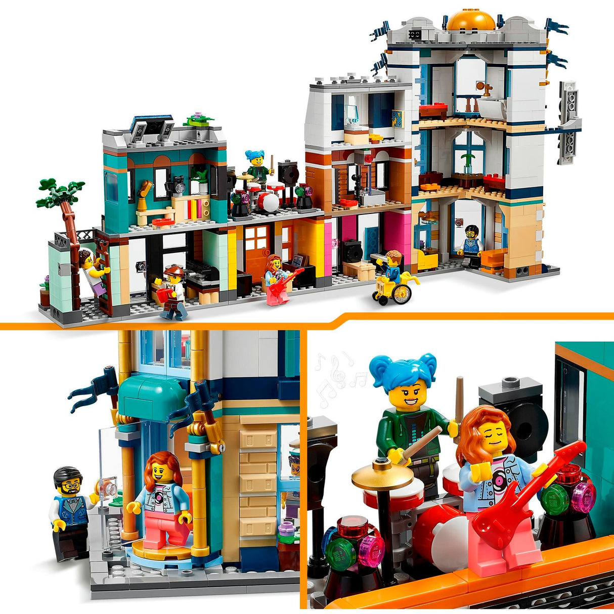 Lego Creator 31141 Hoofdstraat