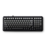 Mchose k99 v2 wireless gasket mount mechanical keyboard (zwart, us lay-out (qwerty), kailh box icy creamsicle, 99%, rgb, pbt keycaps, hot-swap, 2.4 ghz | bluetooth | usb-c)