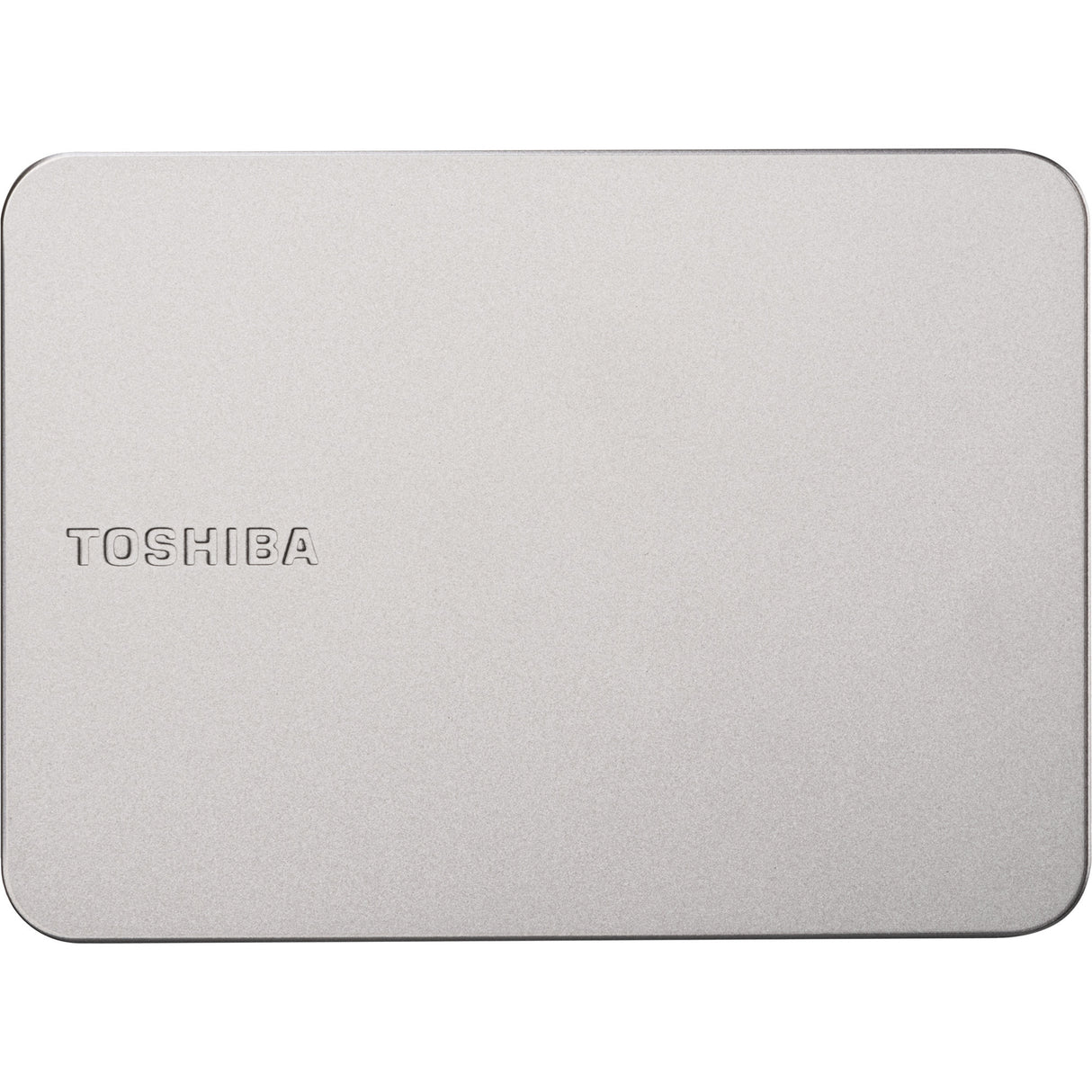 Toshiba canvio flex, 4 tb externe harde schijf (lichtzilver, hdtx240escca, usb 3.2 gen 1)