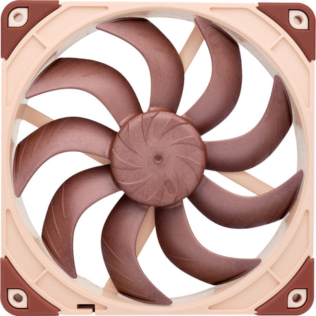 Noctua nf-a14x25 g2 pwm-Gehäuselüfter (braun, 140 x 140 x 25 mm)