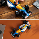Lego-Ikonen 10353 Williams Racing FW14B und Nigel Mansell