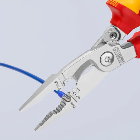 Knipex Elektroinstallationszange VDE 1396200