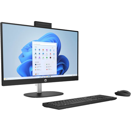 HP AIO 24-CR0055ND (895R1EA) All-in-One-PC (Schwarz | i5-1335u | Iris XE-Grafik | 8 GB | 512 GB SSD)