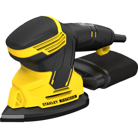 Stanley Fatmax 120 W Detailschleifer Deltaschleifer (gelb schwarz)